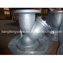 150lb Flange End Y-Strainer Carbon Steel RF